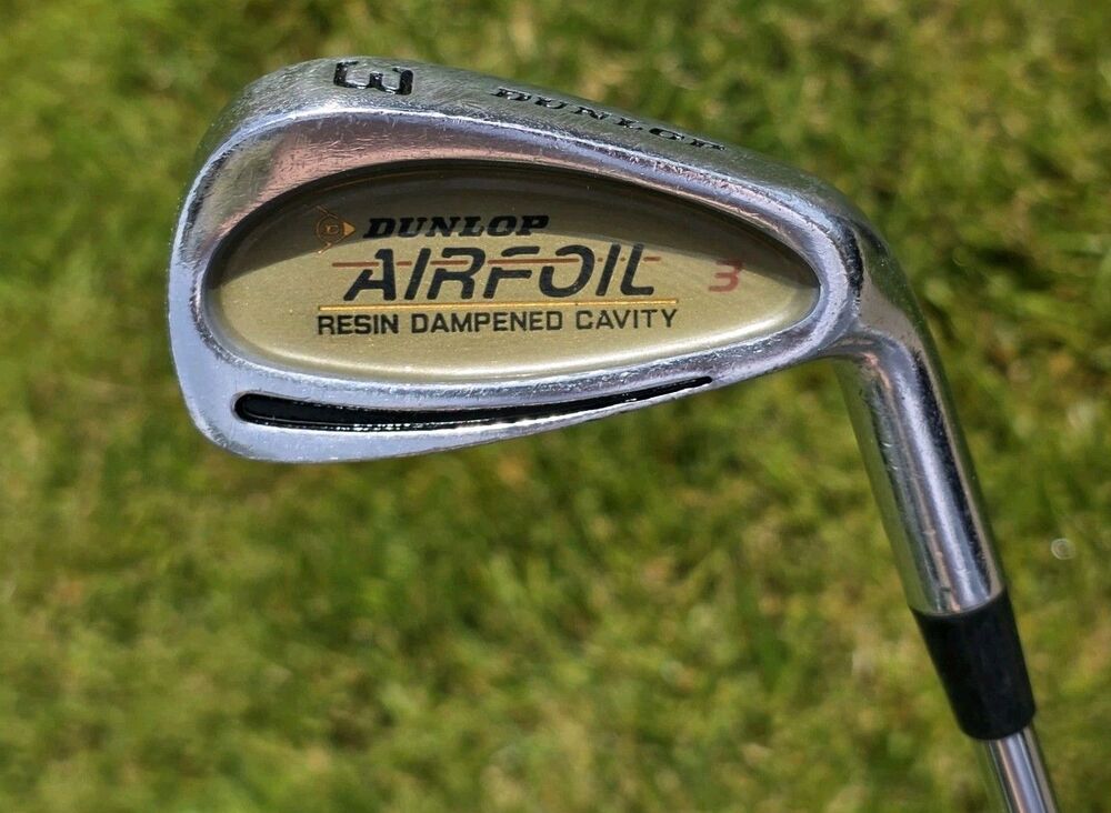 Dunlop Airfoil Resin Dampened Cavity 3 Iron 39.5" Regular Flex Good Midsize Grip